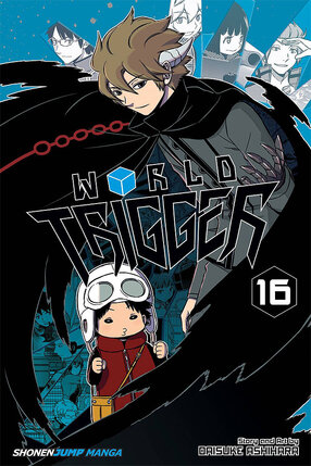 World Trigger vol 16 GN Manga