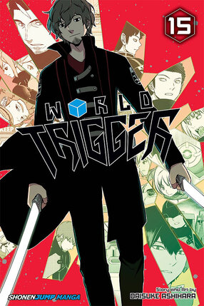 World Trigger vol 15 GN Manga