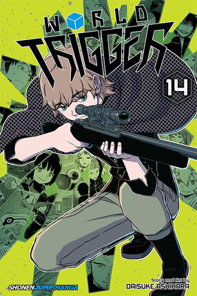 World Trigger vol 14 GN Manga