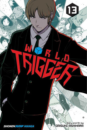 World Trigger vol 13 GN Manga