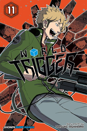 World Trigger vol 11 GN
