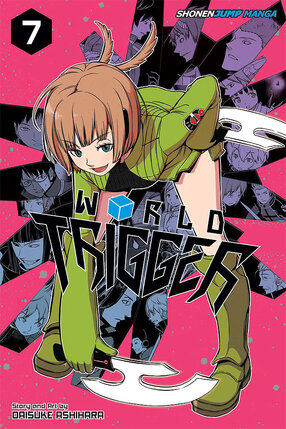 World Trigger vol 07 GN