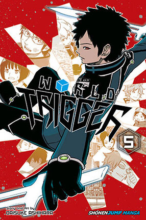 World Trigger vol 05 GN