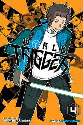 World Trigger vol 04 GN