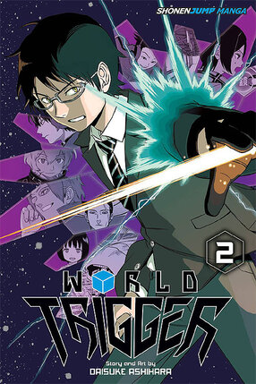 World Trigger vol 02 GN