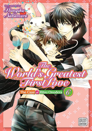 Worlds greatest first love vol 06 GN Manga (Yaoi Manga)