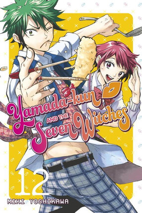 Yamada-kun and the Seven Witches vol 12 GN Manga