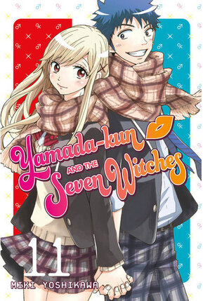 Yamada-kun and the Seven Witches vol 11 GN Manga