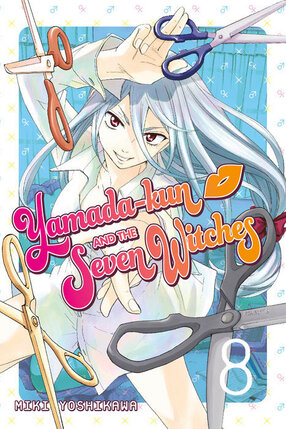 Yamada-kun and the Seven Witches vol 08 GN