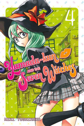 Yamada-kun and The Seven Witches vol 04 GN