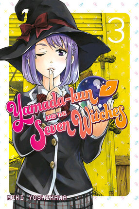 Yamada-kun and The Seven Witches vol 03 GN