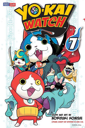 Yo-kai Watch vol 07 GN Manga
