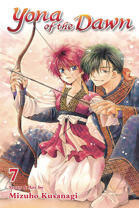 Yona of the Dawn vol 07 GN Manga