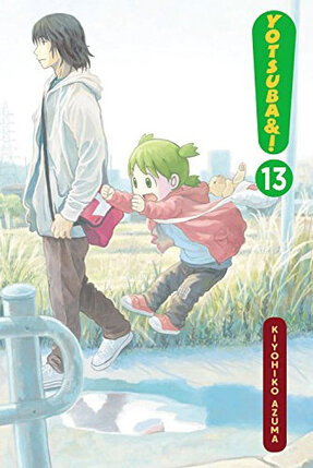 Yotsuba&! vol 13 GN Manga