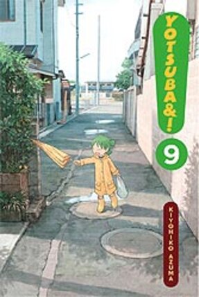 Yotsuba&! vol 09 GN