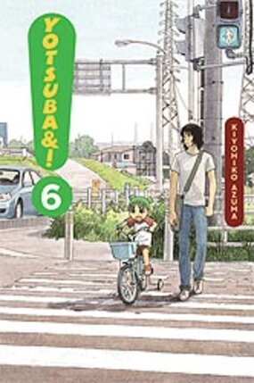 Yotsuba&! vol 06 GN