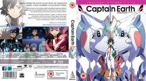 Captain Earth Part 01 Blu-Ray UK