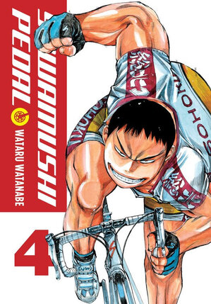 Yowamushi Pedal vol 04 GN Manga