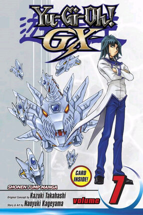 Yu-gi-oh GX vol 07 GN w/ Blizzard Princess Trading Card