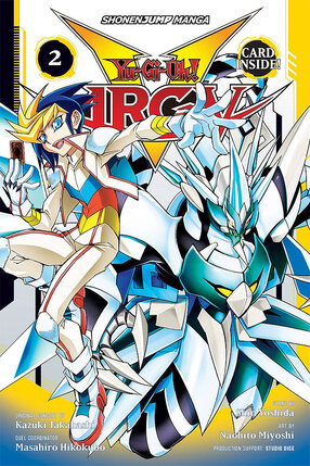 Yu-Gi-Oh! Arc-V vol 02 w/ TCG Card GN Manga