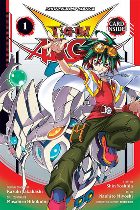 Yu-Gi-Oh! Arc-V vol 01 GN Manga with TCG Card Odd-Eyes Phantom Dragon
