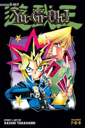 Yu-Gi-Oh! Omnibus 3 GN (vol 7,8,9) 