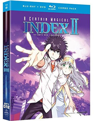 Certain Magical Index II Season 02 Part 01 Blu-Ray/DVD Combo