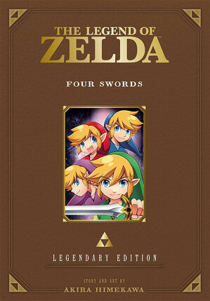 Zelda Legendary Edition vol 05 GN Manga