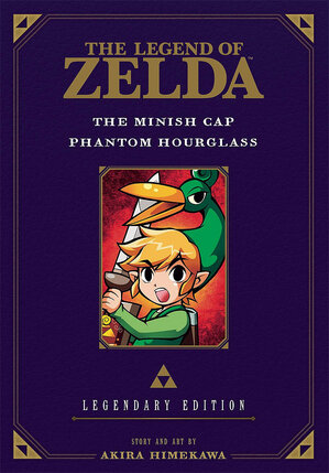 Zelda Legendary Edition vol 04 GN Manga (Minish Cap/Phantom Hourglass)
