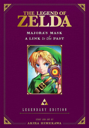 Zelda Legendary Edition vol 03 GN Manga