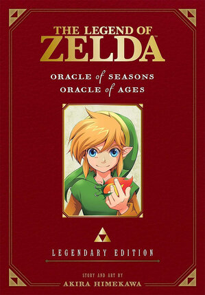 Zelda Legendary Edition vol 02 GN Manga