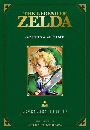 Zelda Legendary Edition vol 01 GN Manga