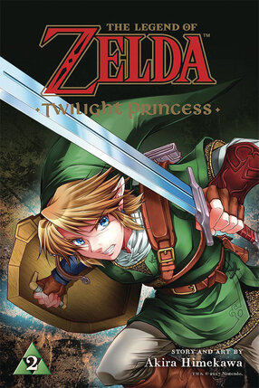 Zelda Twilight Princess vol 02 GN Manga