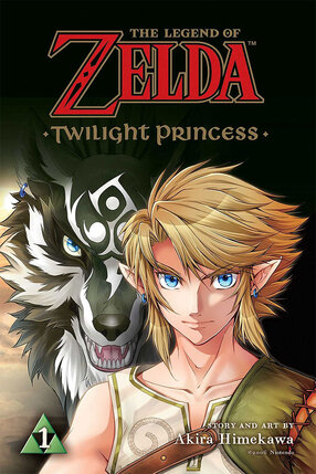 Zelda Twilight Princess vol 01 GN Manga