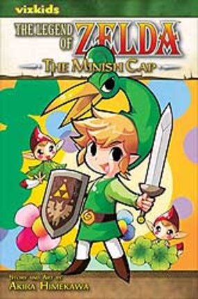 Zelda vol 08 GN - The Minish Cap