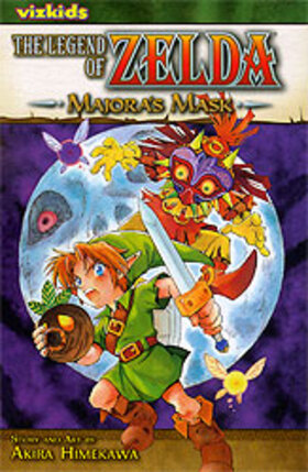 Zelda vol 03 GN - Majora's mask