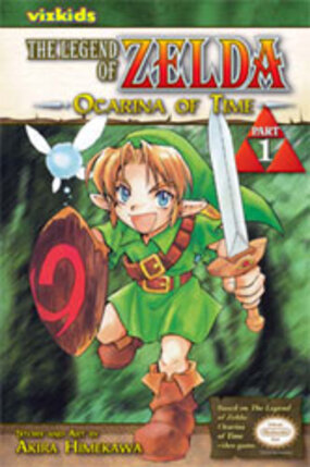 Zelda vol 01 GN - Ocarina of time pt 1