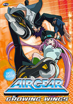 Air gear vol 02 Growing wings DVD