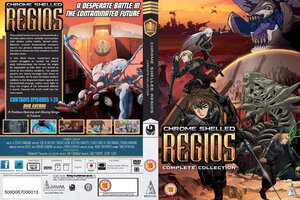 Chrome Shelled Regios Complete Collection DVD UK