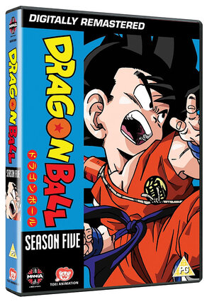 Dragon Ball TV Season 05 (Episodes 123-153) DVD UK