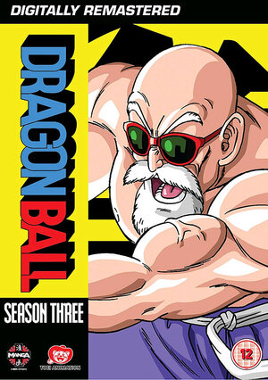 Dragon Ball TV Season 03 (Episodes 58-83) DVD UK