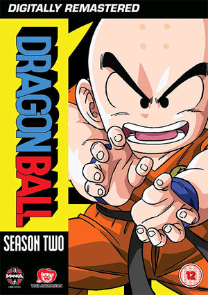 Dragon Ball TV Season 02 (Episodes 29-57) DVD UK