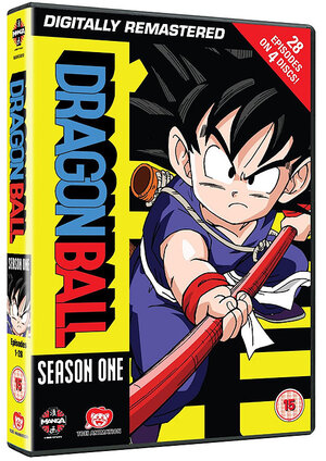 Dragon Ball TV Season 01 (Episodes 1-28) DVD UK