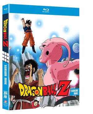 Dragon Ball Z Season 09 Fusion Saga Blu-Ray