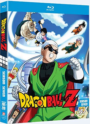 Dragon Ball Z Season 07 - Great Saiyaman Saga Blu-Ray