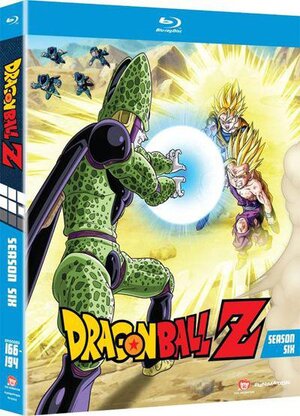 Dragon Ball Z Season 06 - Cell Saga Blu-Ray
