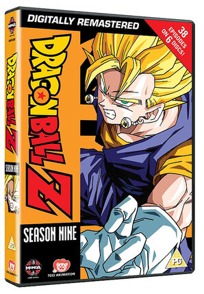 Dragonball Z Complete Season 09 DVD UK