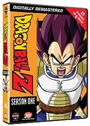Dragonball Z Complete Season 01 DVD UK