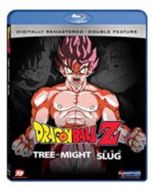Dragonball Z Movie 03 Tree of might & 04 Lord Slugh Double feature Blu-Ray