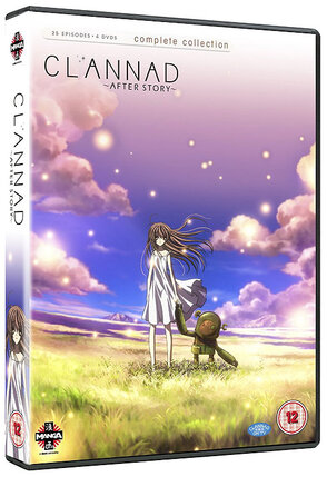 Clannad After story Complete series collection DVD UK